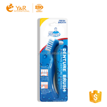 High quality  denture toothbrush easily clean your dentures